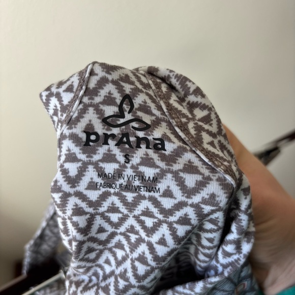 Prana The Cali Racerback Tank Dress Moonrock Botanica Women’s Sz Small Athletic - Picture 9 of 10